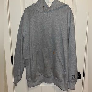Grey Carhartt Men’s Hoodie